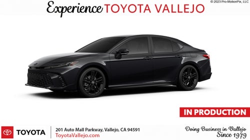 2026 Toyota Camry Nightshade