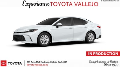 2026 Toyota Camry LE