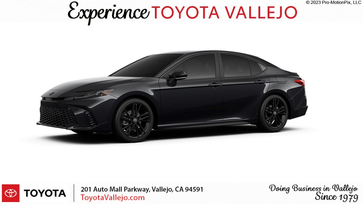 2026 Toyota Camry Nightshade