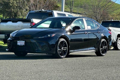 2026 Toyota Camry Nightshade