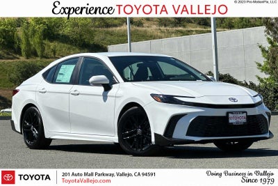 2026 Toyota Camry SE