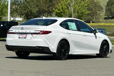 2026 Toyota Camry SE