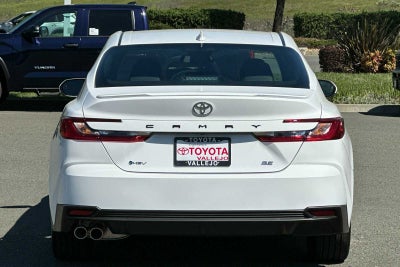 2026 Toyota Camry SE