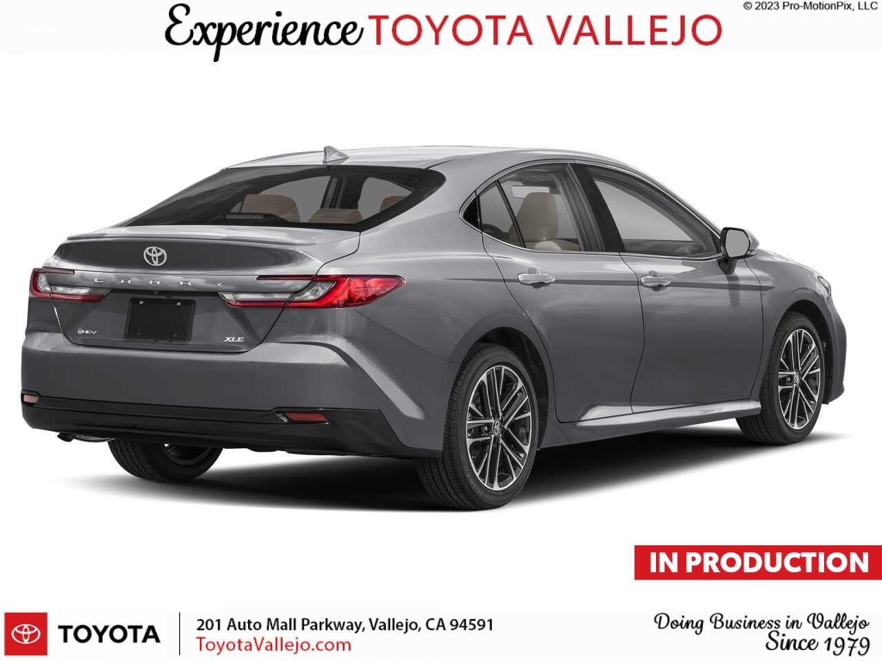 2027 Toyota Camry XLE