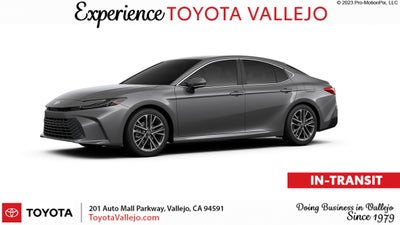 2026 Toyota Camry XLE