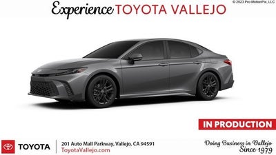 2026 Toyota Camry SE