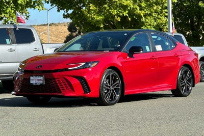 2026 Toyota Camry XSE