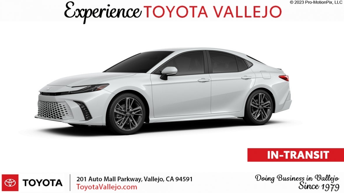 2026 Toyota Camry XSE
