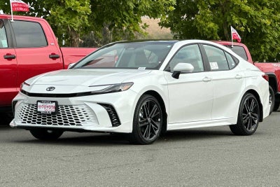 2026 Toyota Camry XSE