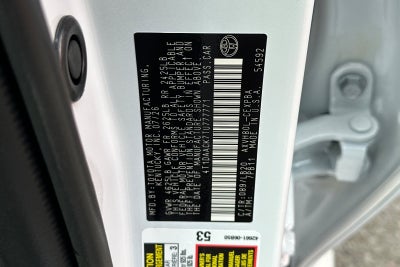2026 Toyota Camry XSE