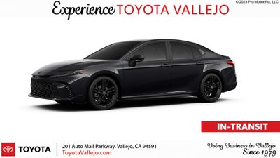 2026 Toyota Camry Nightshade