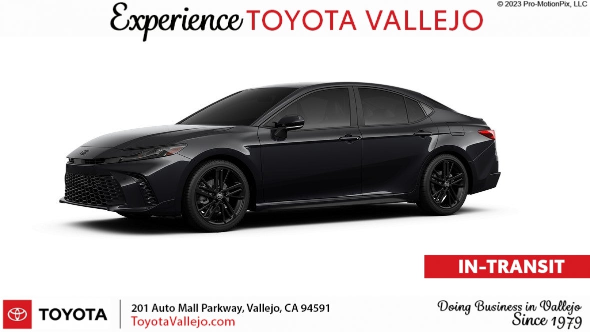 2026 Toyota Camry Nightshade