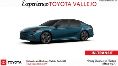 2027 Toyota Camry XSE