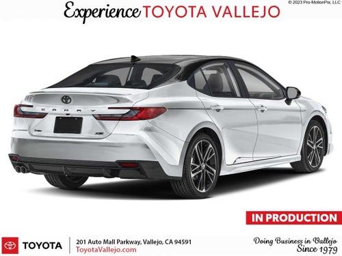 2027 Toyota Camry XSE
