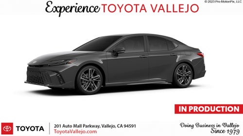 2026 Toyota Camry XSE