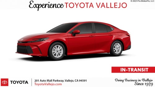 2026 Toyota Camry LE