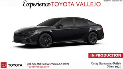 2026 Toyota Camry SE