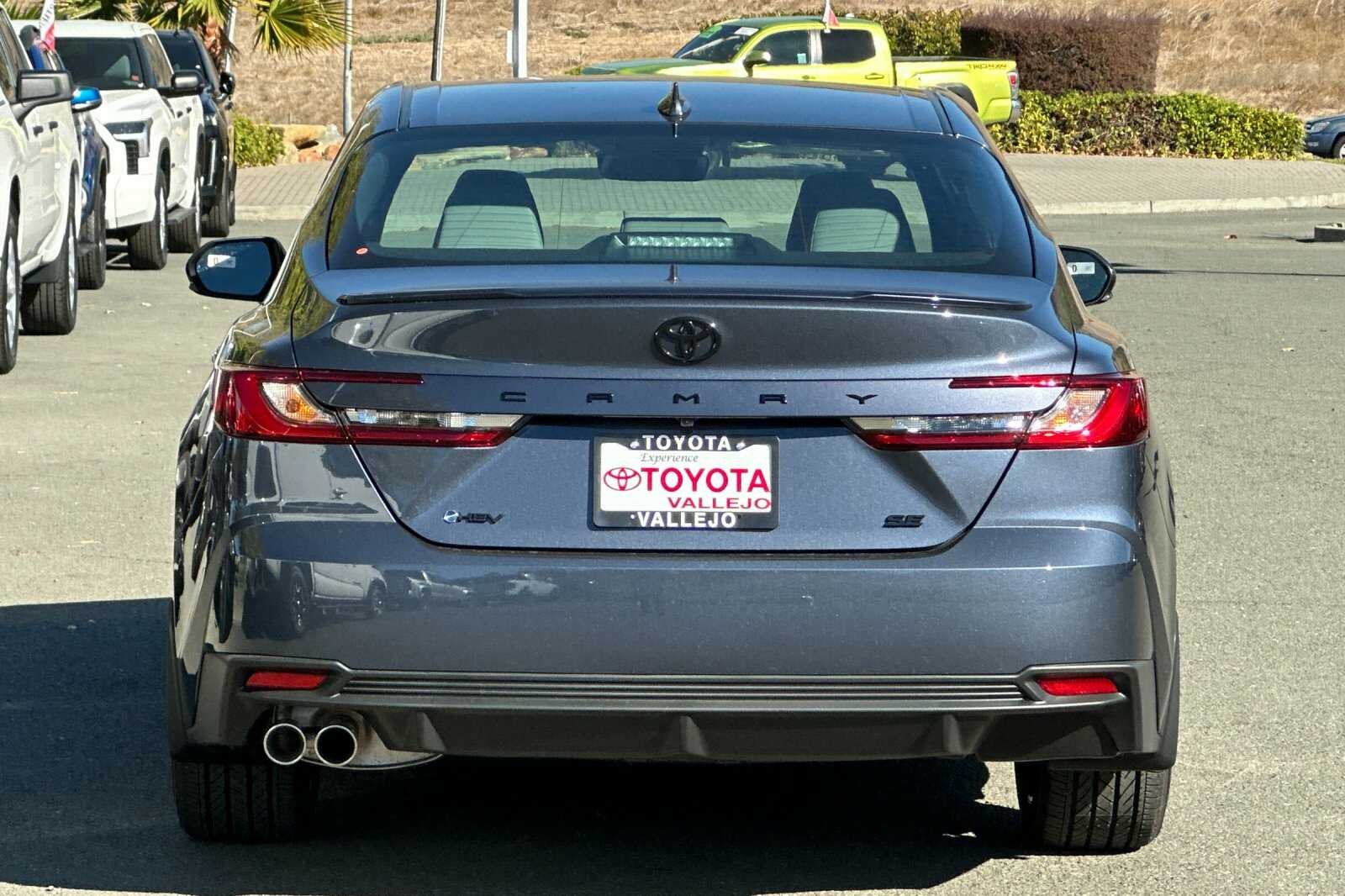 2026 Toyota Camry SE