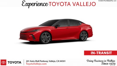 2027 Toyota Camry XSE