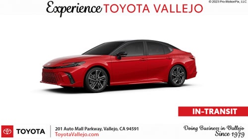 2027 Toyota Camry XSE