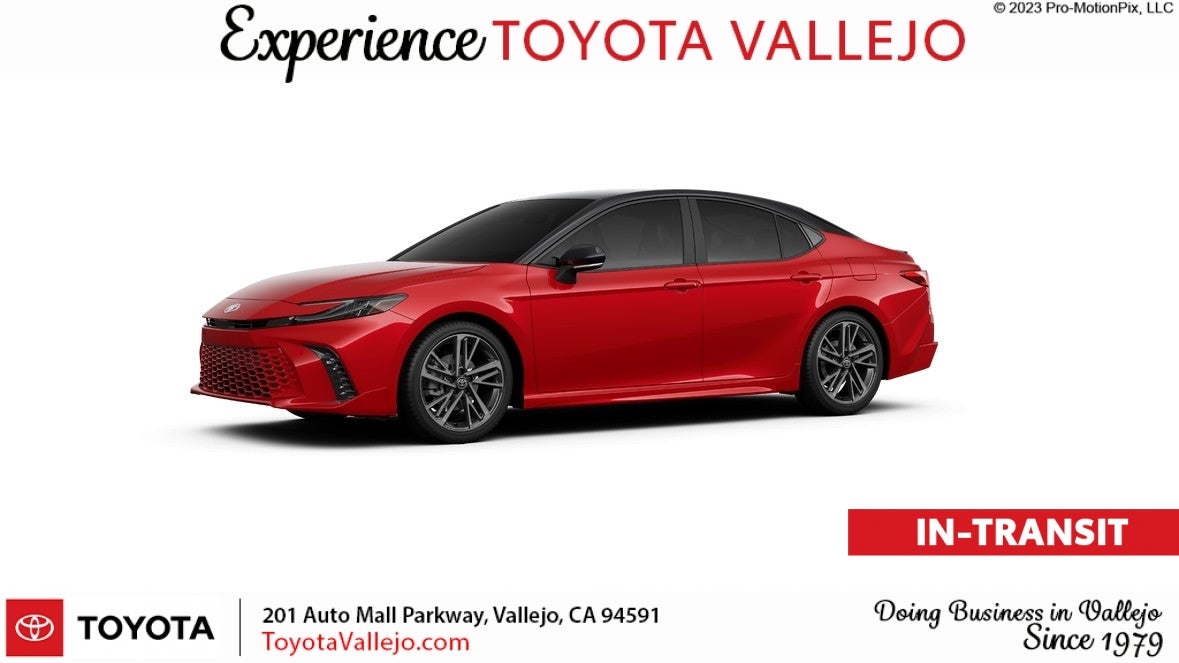 2027 Toyota Camry XSE