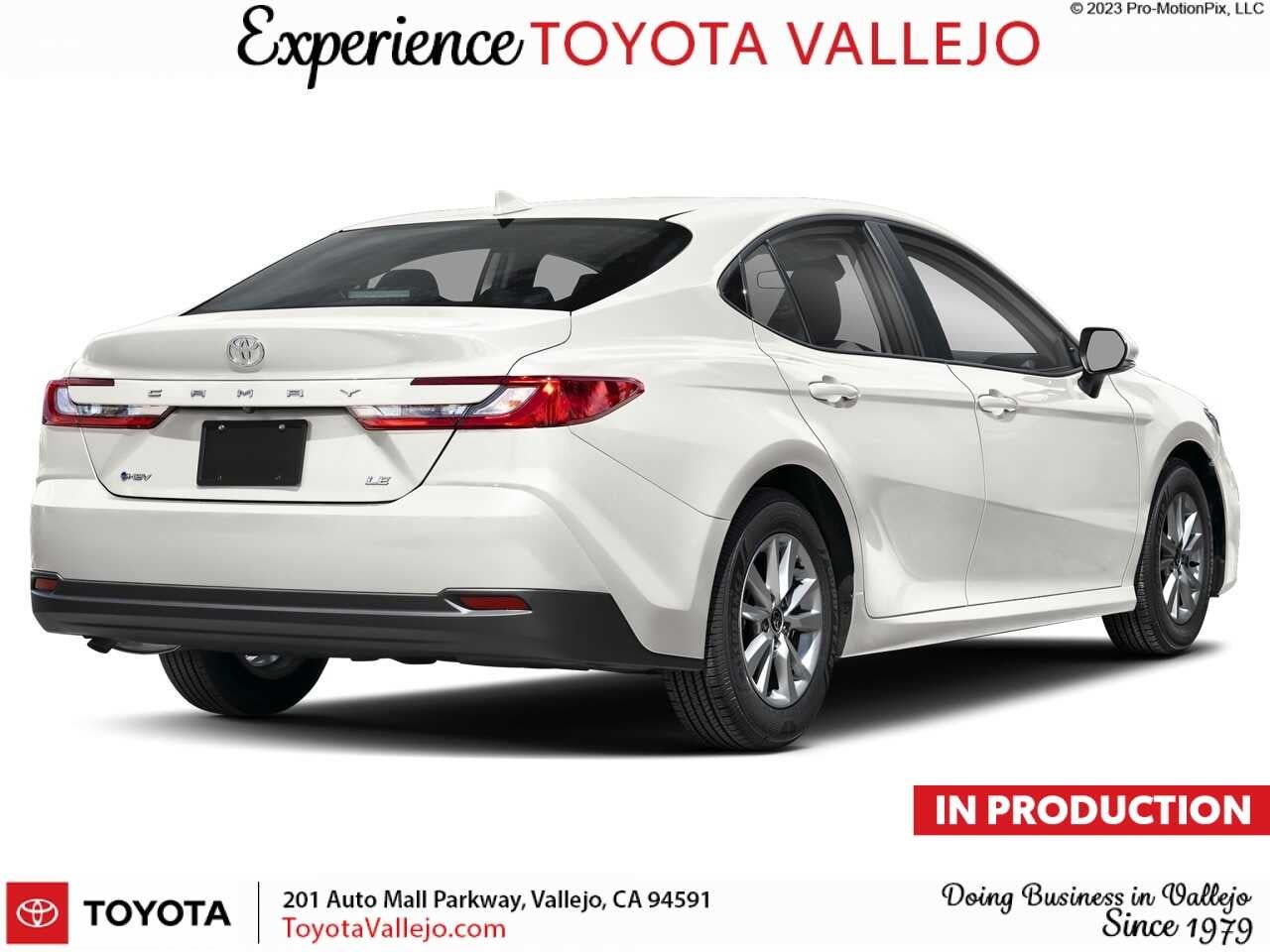 2027 Toyota Camry