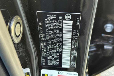2026 Toyota Camry Nightshade