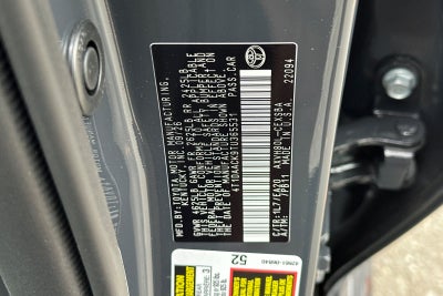 2026 Toyota Camry SE