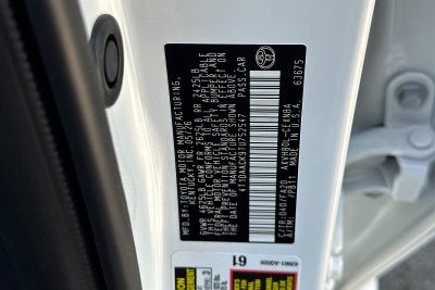 2026 Toyota Camry LE