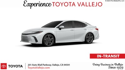 2027 Toyota Camry XSE