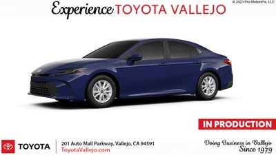2026 Toyota Camry LE
