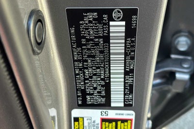 2026 Toyota Camry XSE