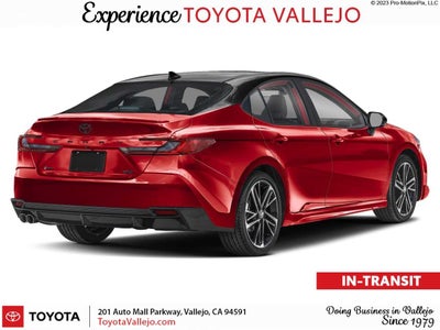 2026 Toyota Camry XSE