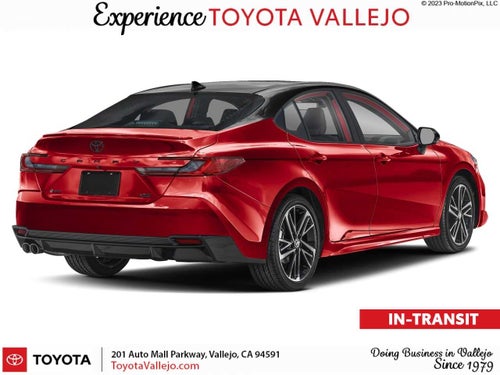 2026 Toyota Camry XSE