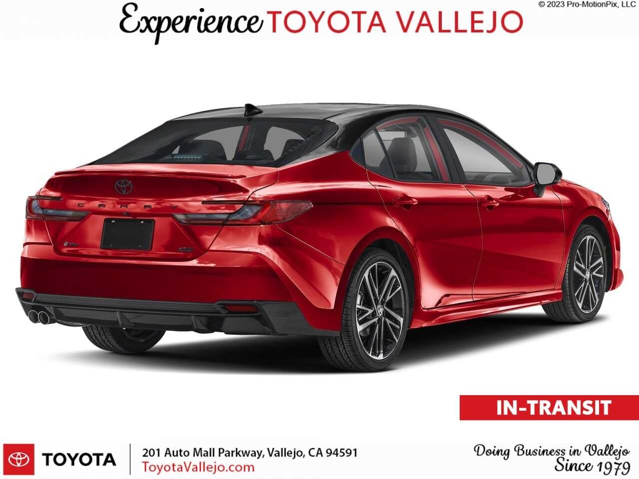 2026 Toyota Camry XSE