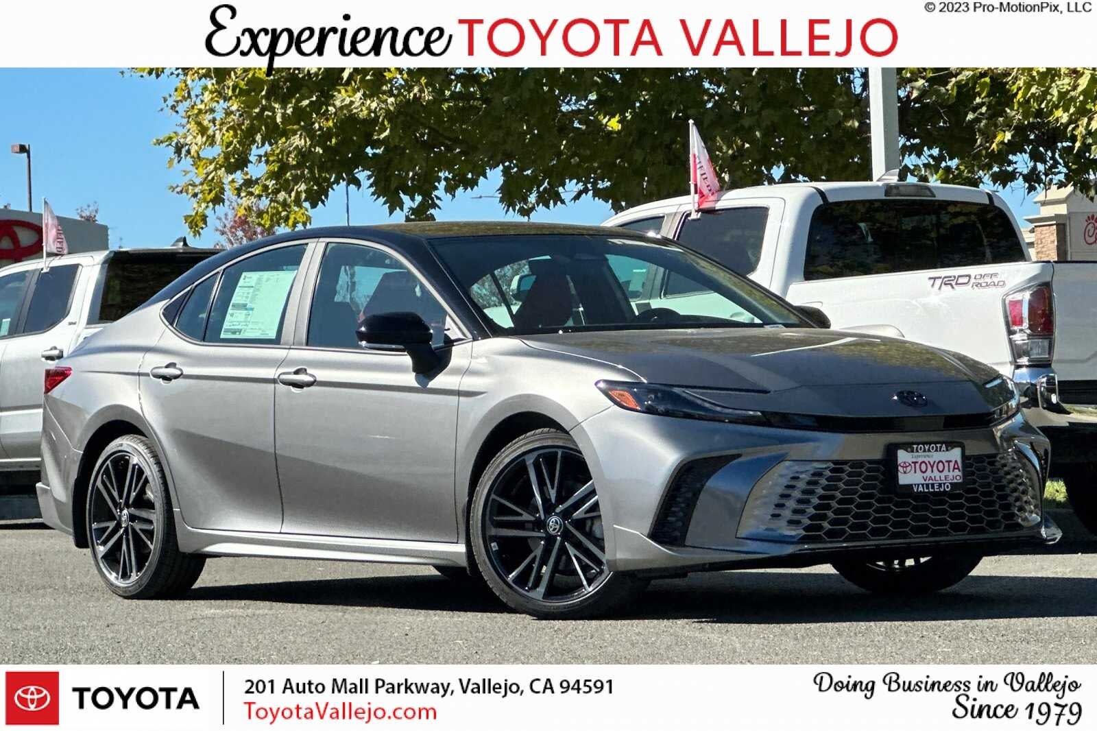 2026 Toyota Camry XSE