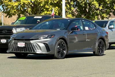 2026 Toyota Camry XSE