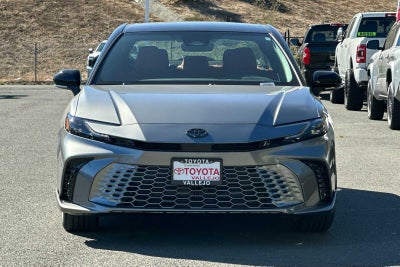 2026 Toyota Camry XSE