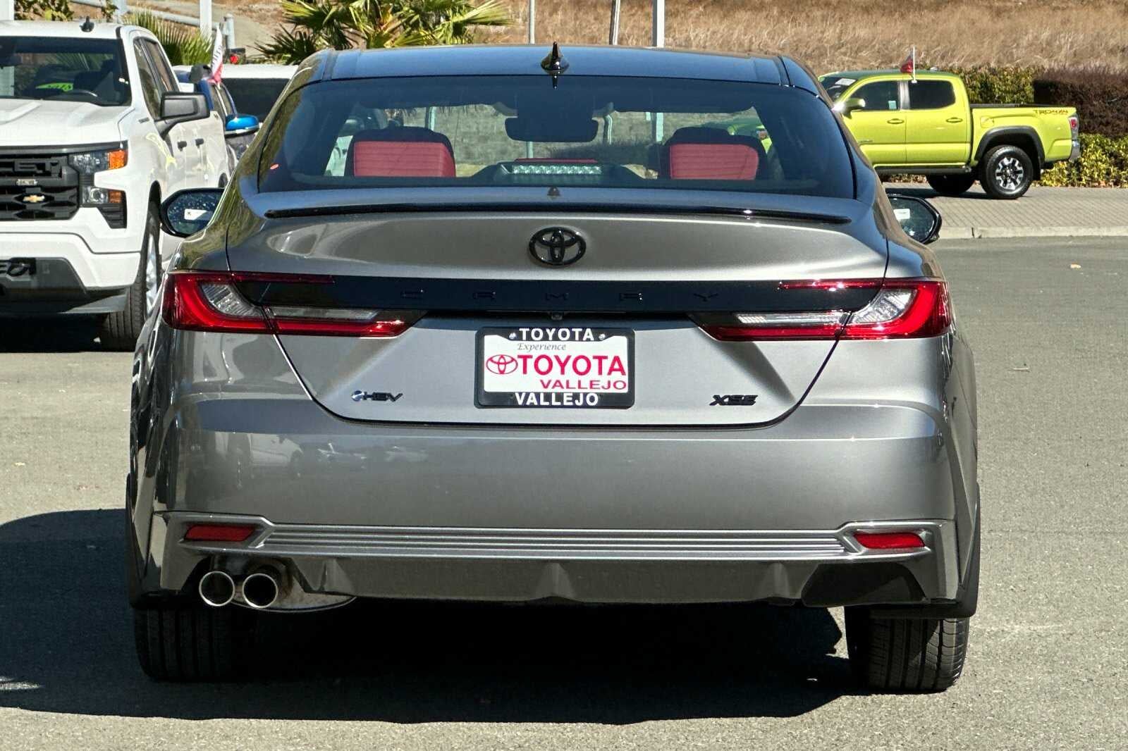 2026 Toyota Camry XSE