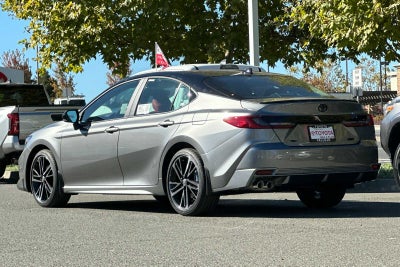 2026 Toyota Camry XSE