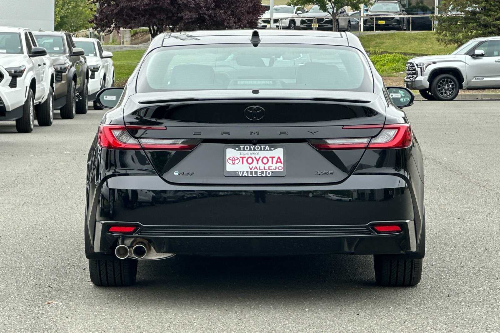 2026 Toyota Camry XSE