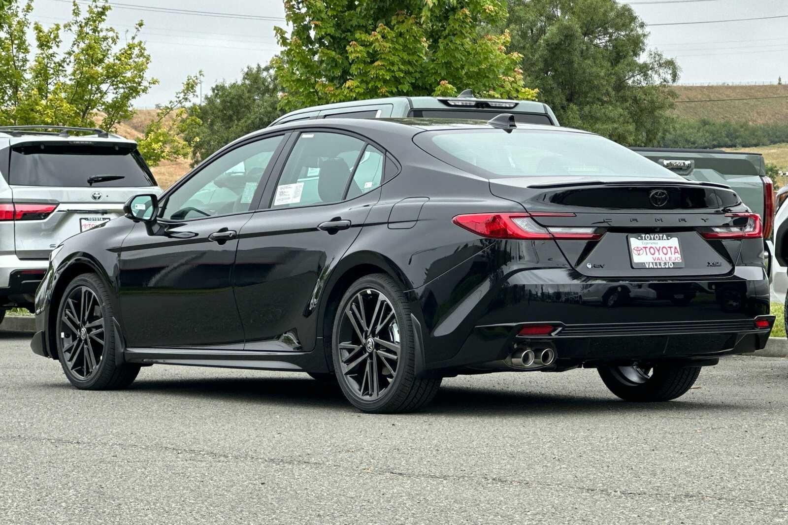 2026 Toyota Camry XSE