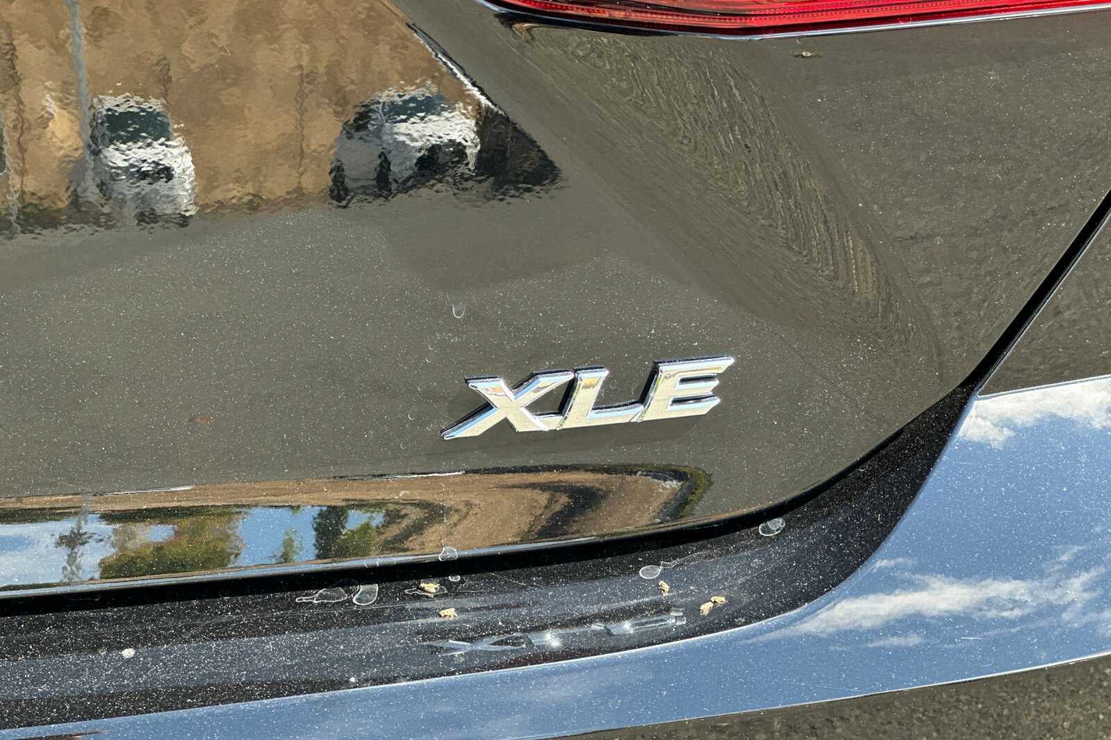2026 Toyota Camry XLE