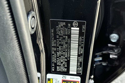 2026 Toyota Camry XLE