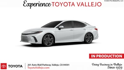 2027 Toyota Camry XSE