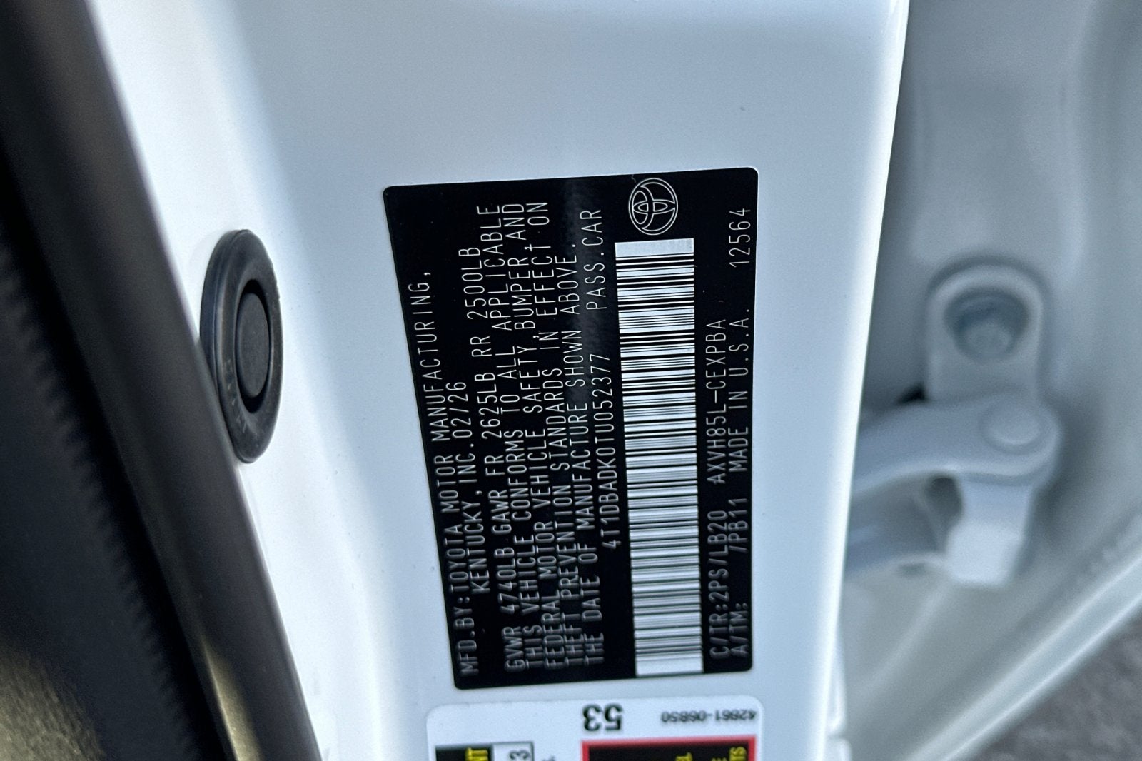 2026 Toyota Camry XSE AWD