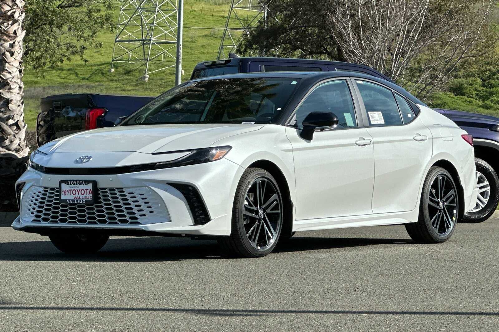 2026 Toyota Camry XSE AWD