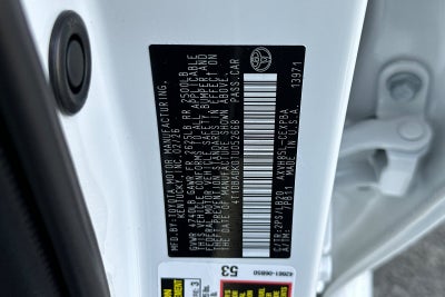 2026 Toyota Camry XSE AWD