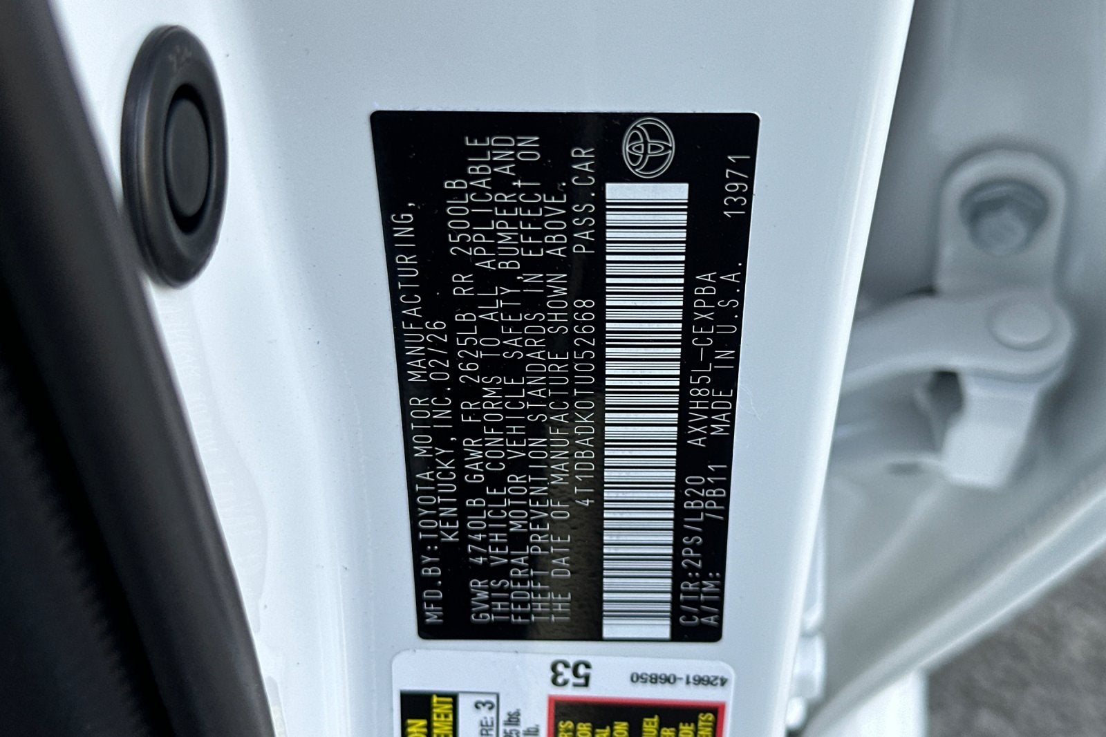 2026 Toyota Camry XSE AWD