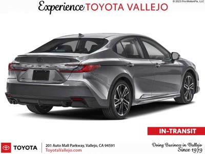 2026 Toyota Camry XSE AWD